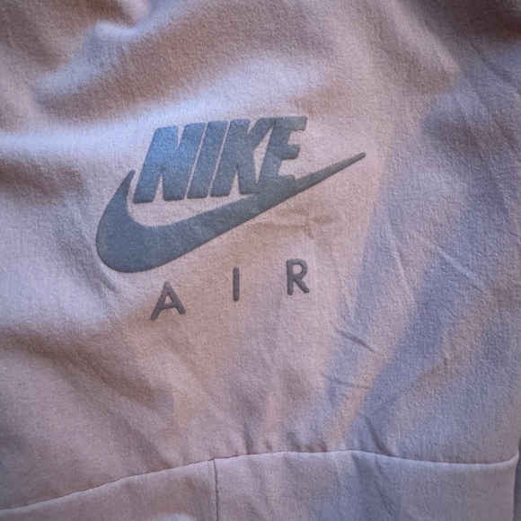 Nike Women Air Pants Size Medium Running Pink Joggers Pants Trousers - Picture 8 of 8
